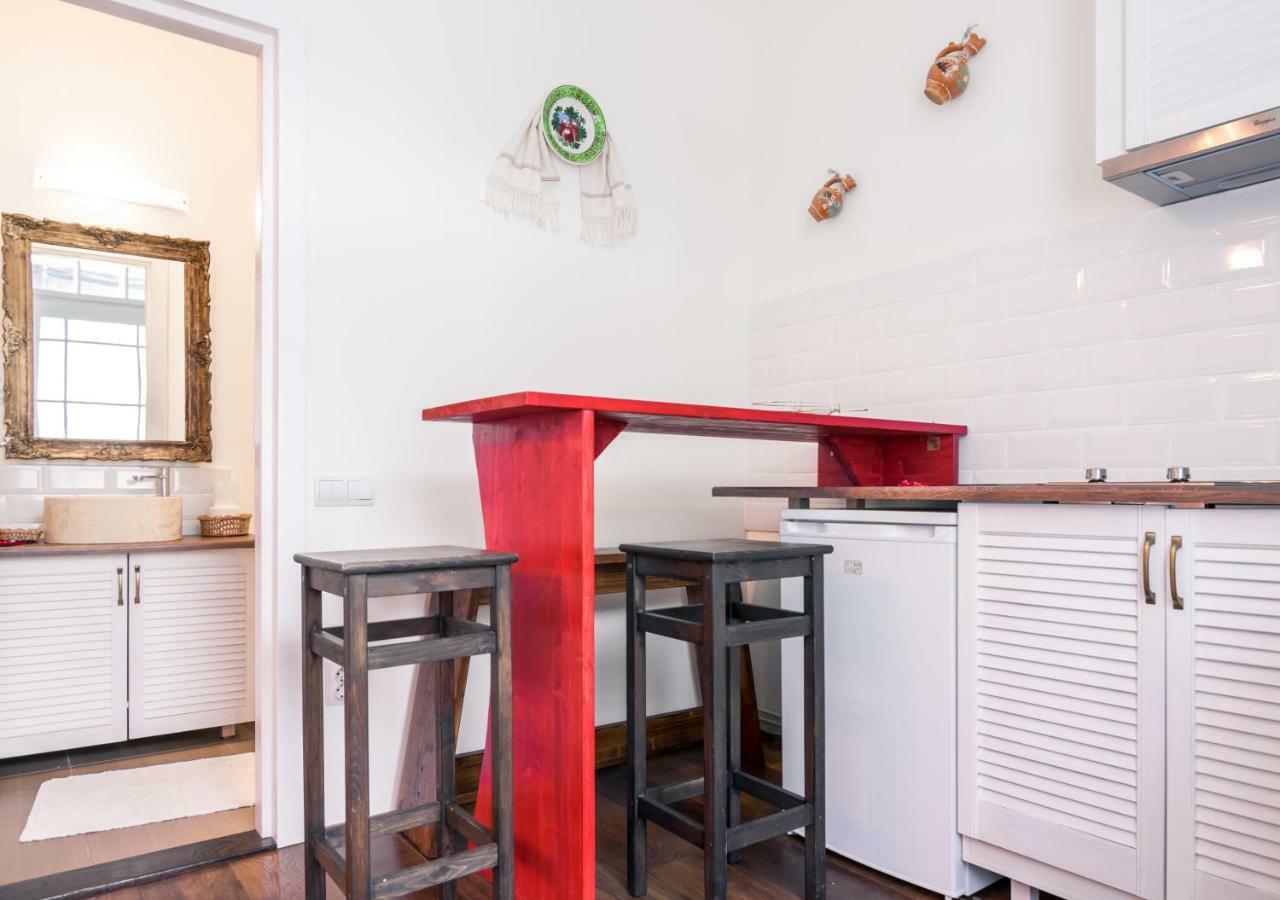 Folkloric Loft - Sibiul Vechi Appartement Buitenkant foto