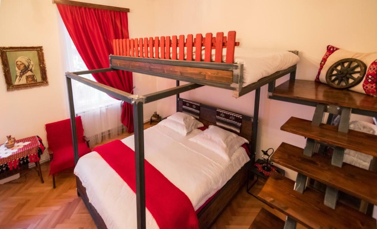 Folkloric Loft - Sibiul Vechi Appartement Buitenkant foto